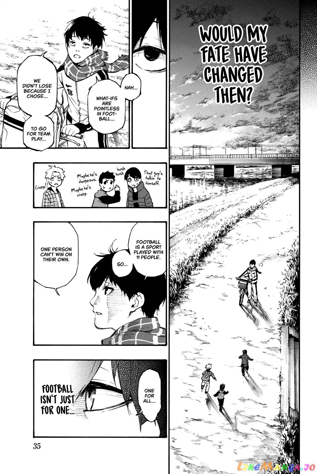 Blue Lock Chapter 1 image 34